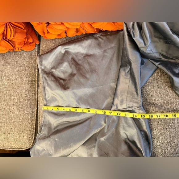 ❣️Talbots 100% Pure Silk Shantung Metallic Pants❣️ - Picture 10 of 11